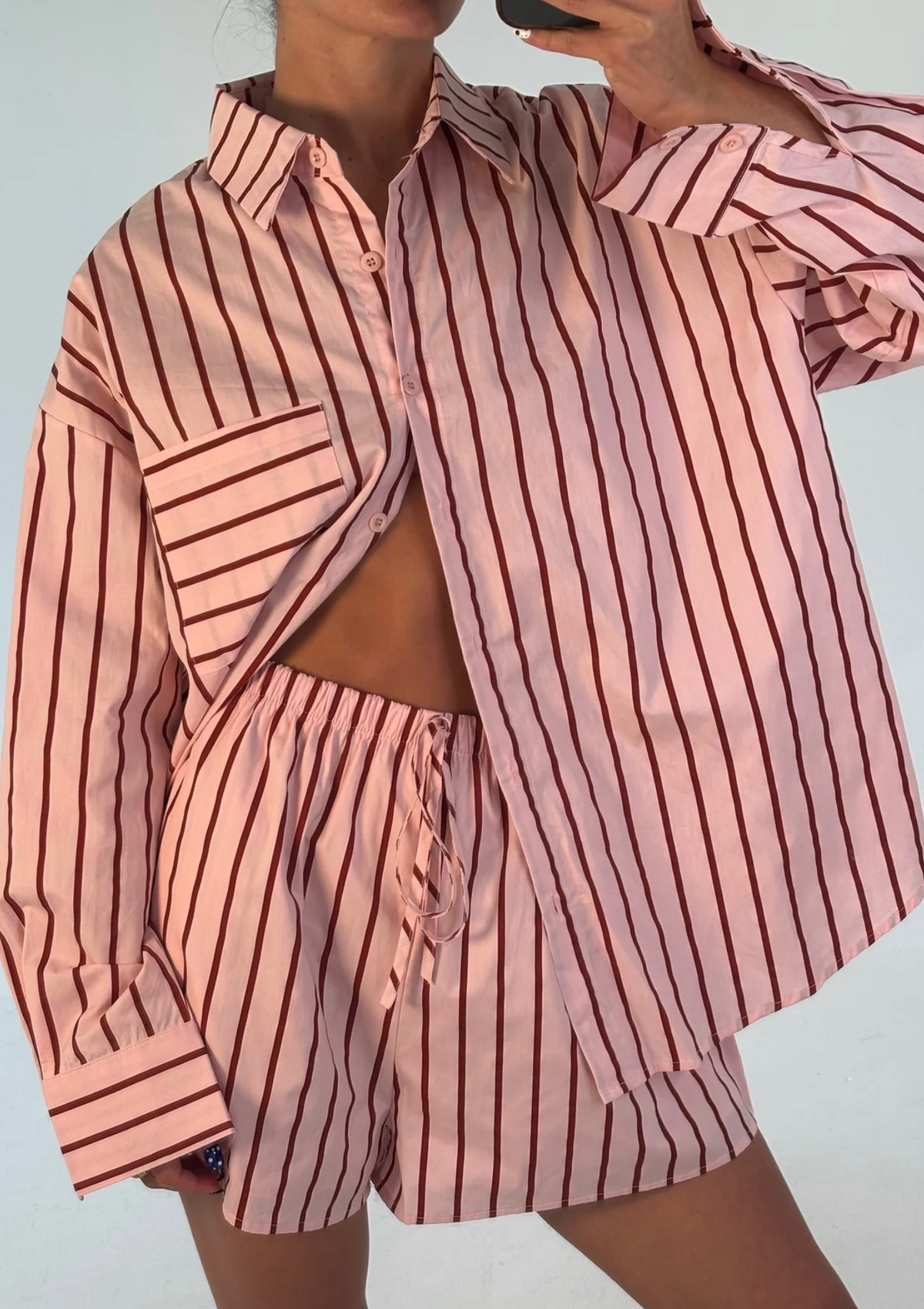 PINK LOUNGE SET