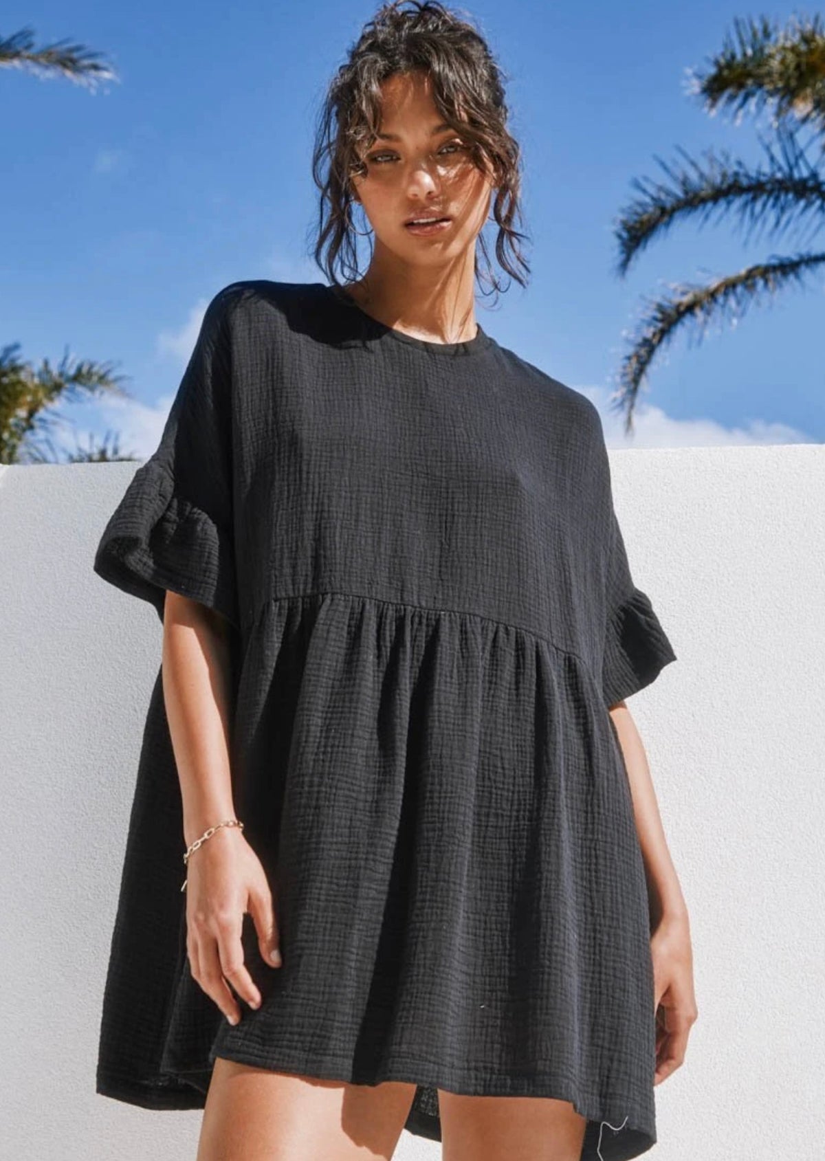 BRONTE DRESS - BLACK