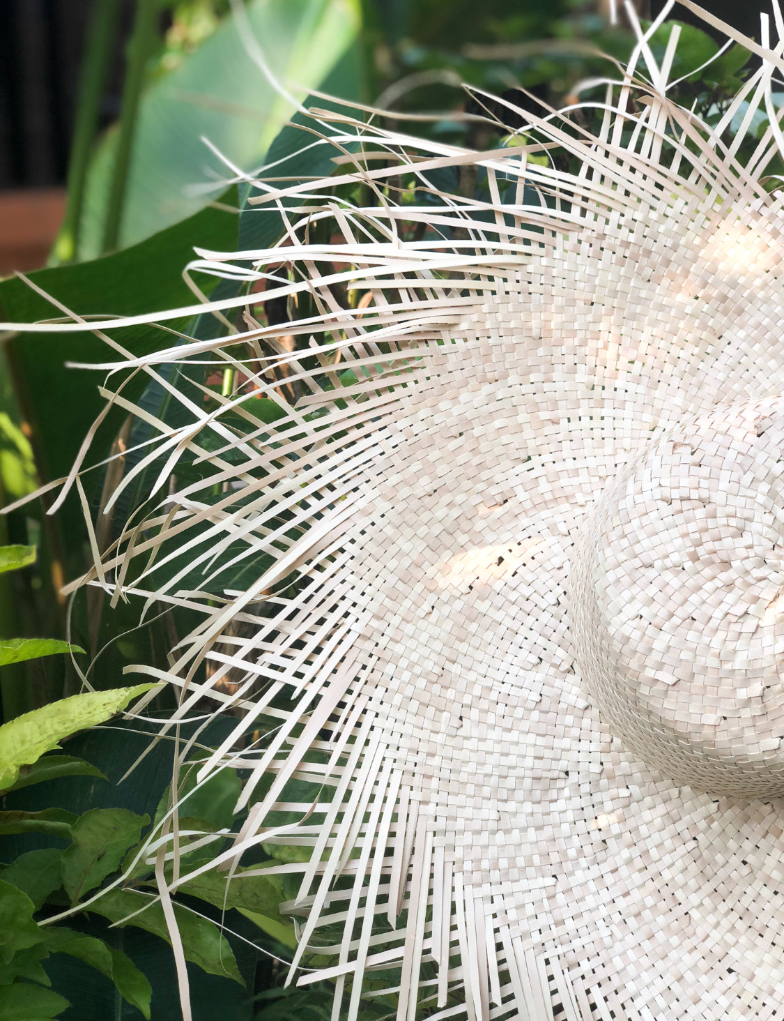 MARLEY WOVEN STRAW HAT