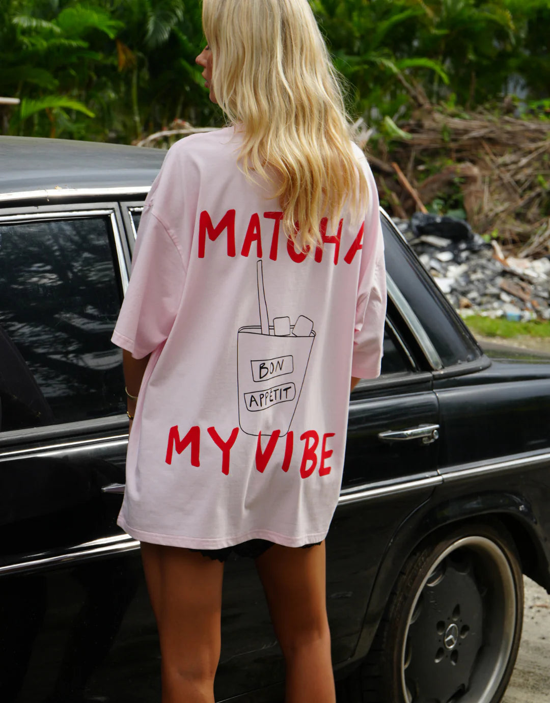 THE MATCHA TEE