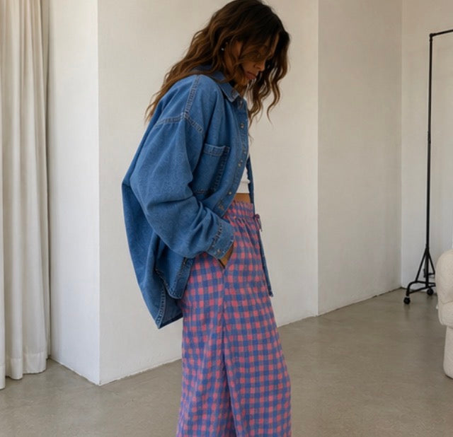 GINGHAM MARLOW CHECK