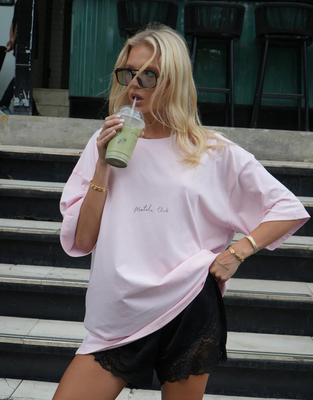 THE MATCHA TEE