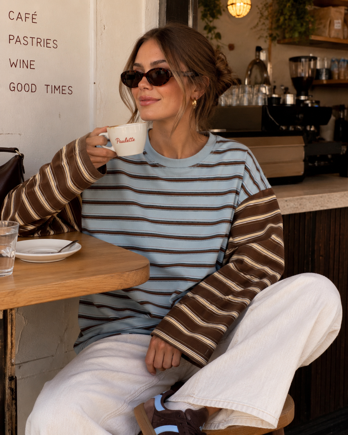 MOCHA COAST TEE