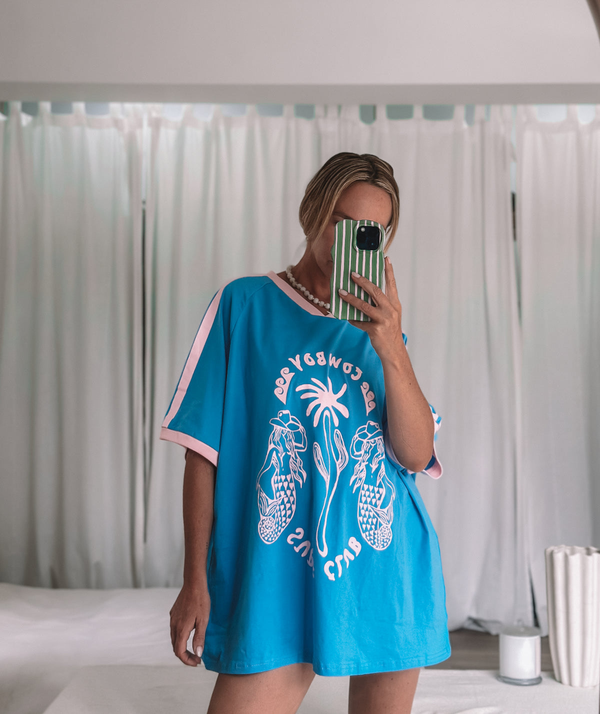 COWBOY SURF CLUB TEE