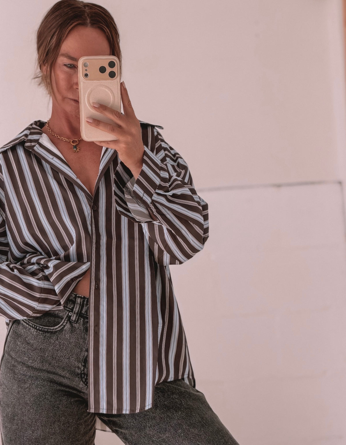 HUDSON STRIPE SHIRT