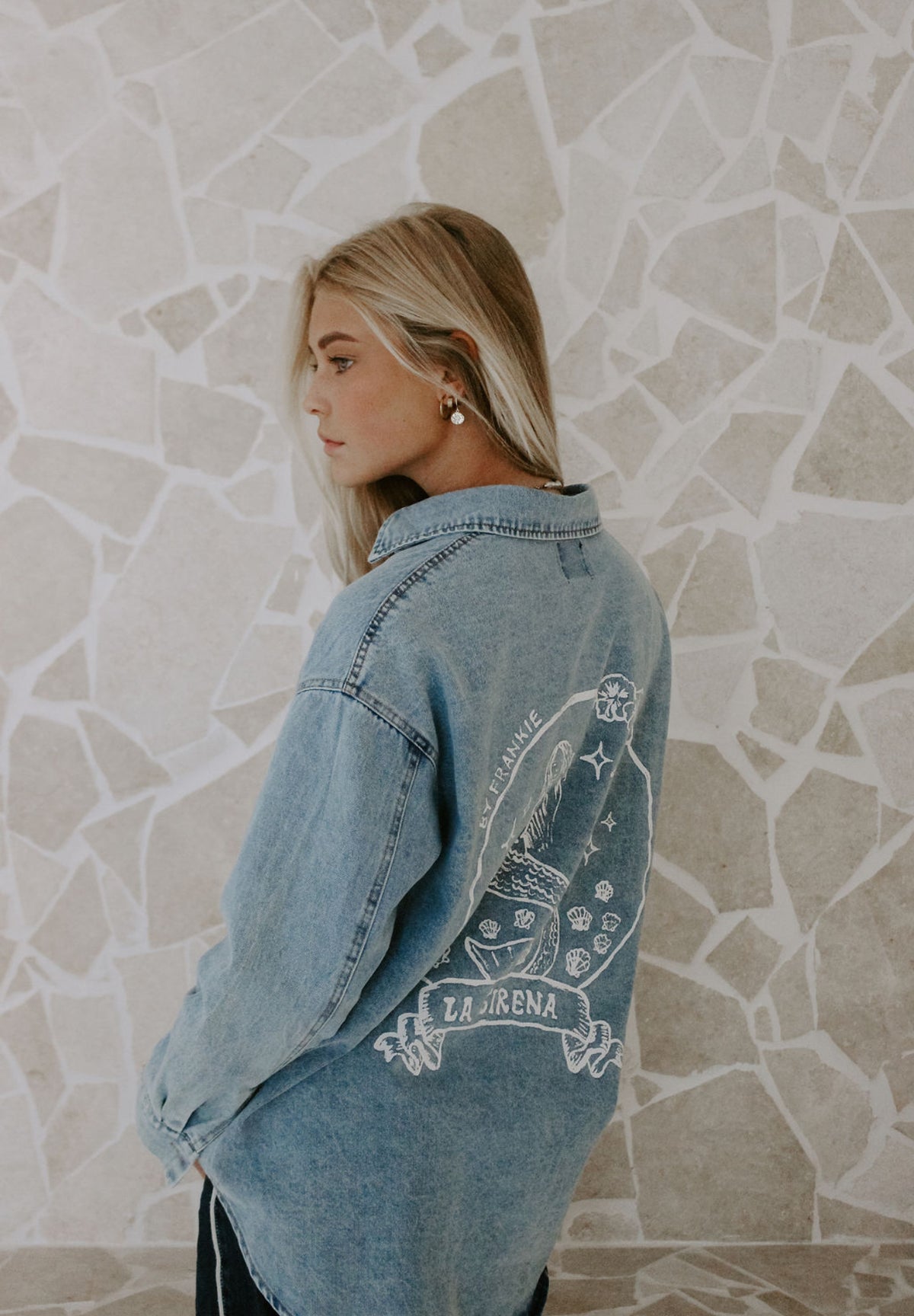 LA SIRENA DENIM JACKET
