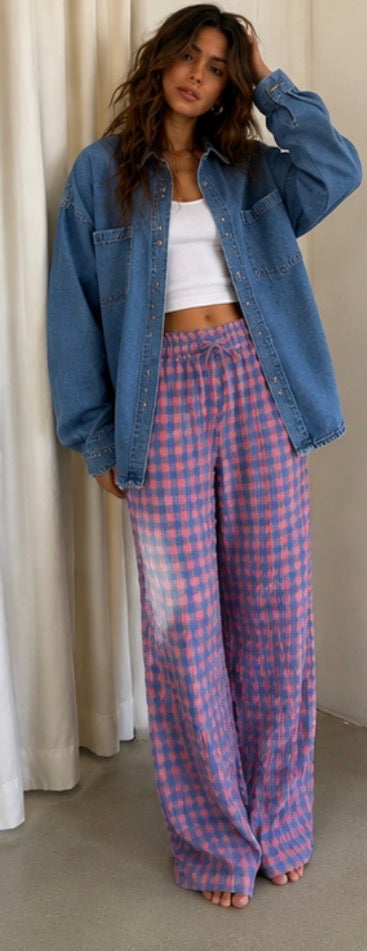 GINGHAM MARLOW CHECK