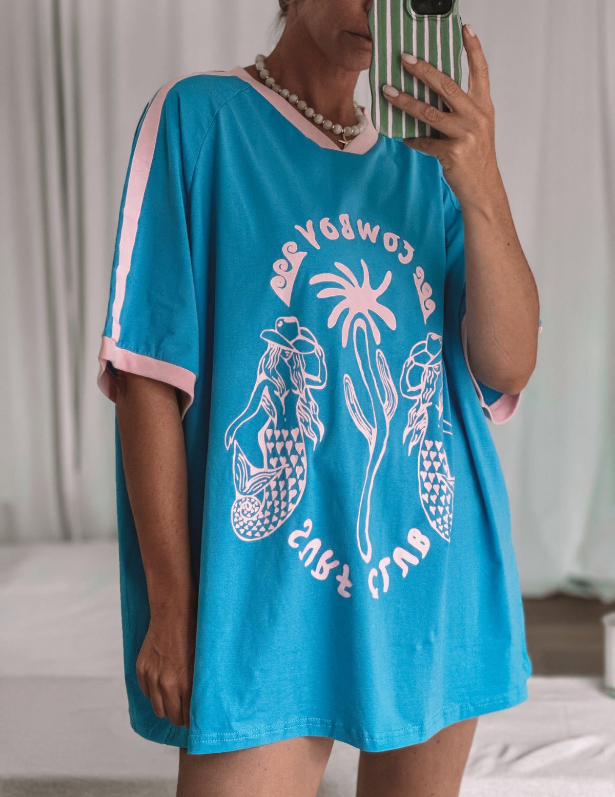 COWBOY SURF CLUB TEE