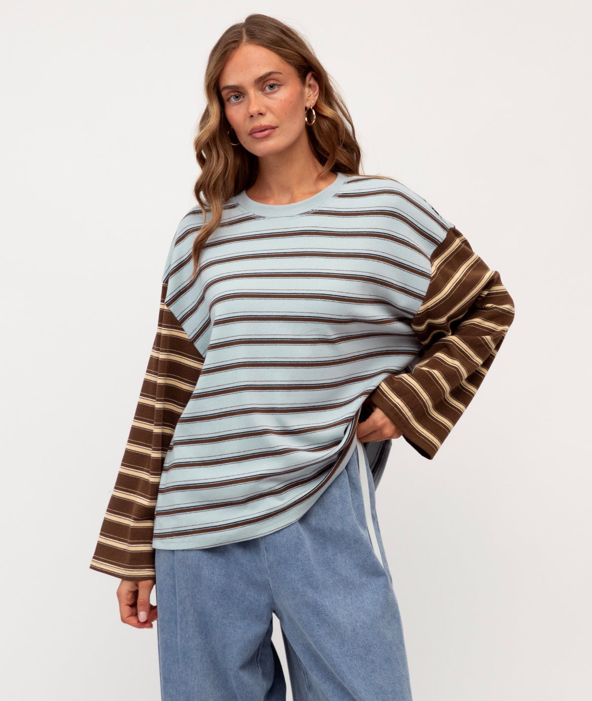 MOCHA COAST TEE