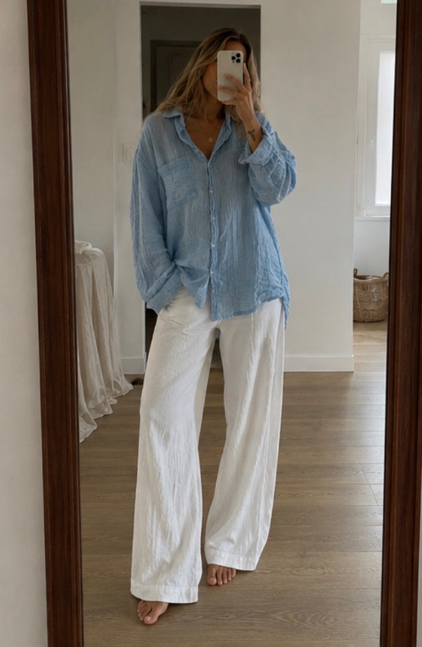 ISLA LINEN CRINKLE