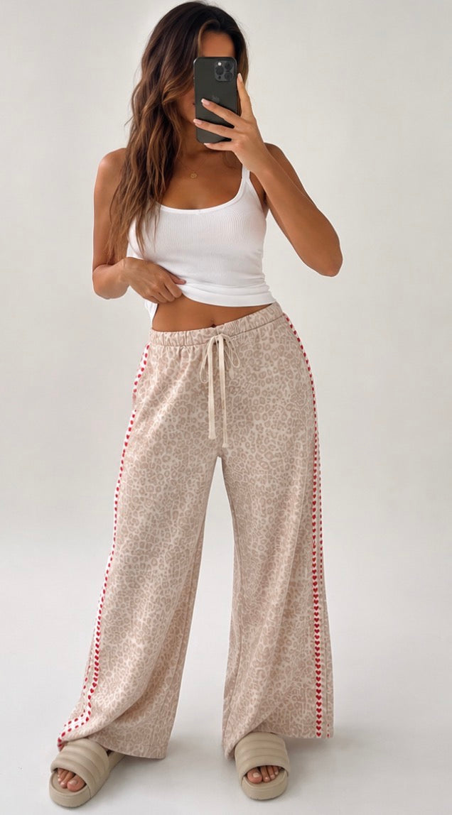 SAHARA LEOPARD PANTS