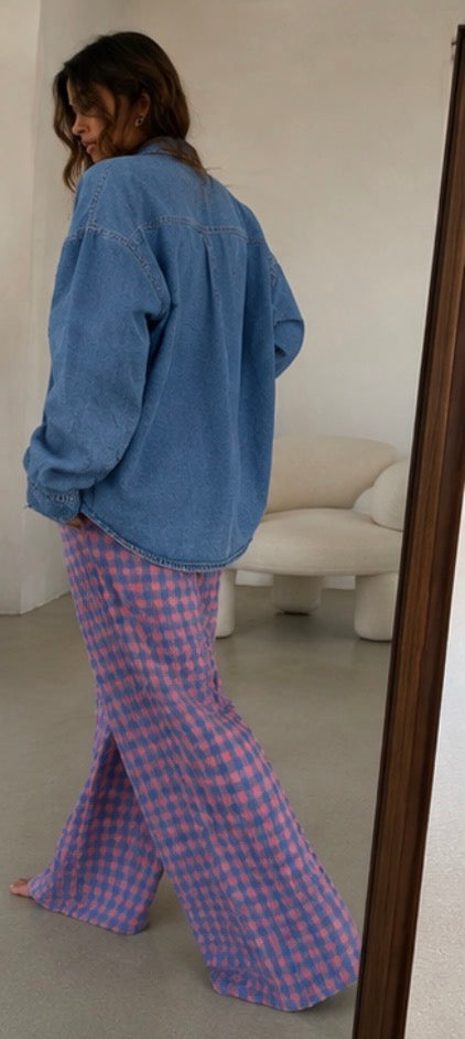 GINGHAM MARLOW CHECK