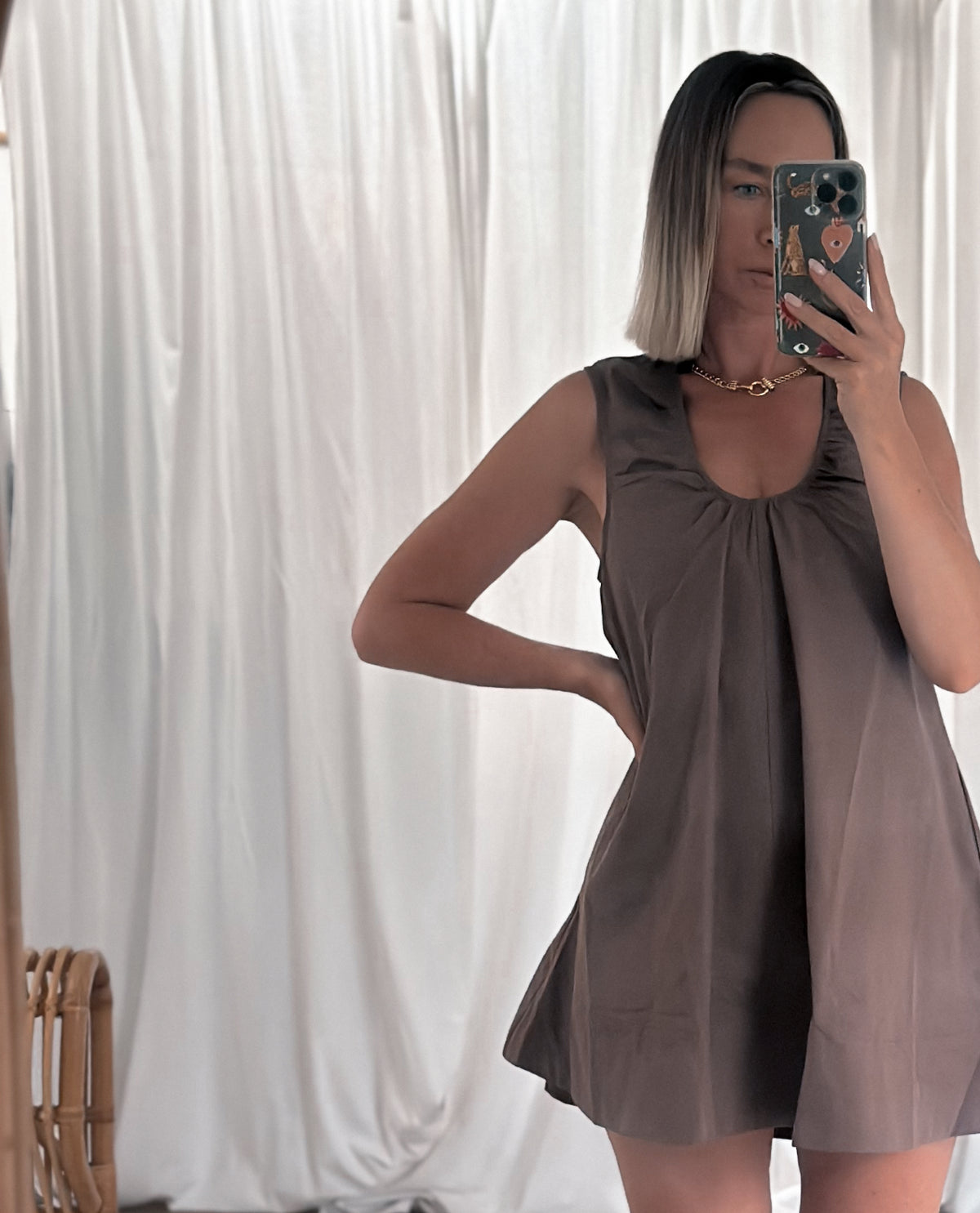 Mini Rumi RUMI MINI DRESS – www.jalasans.com.au