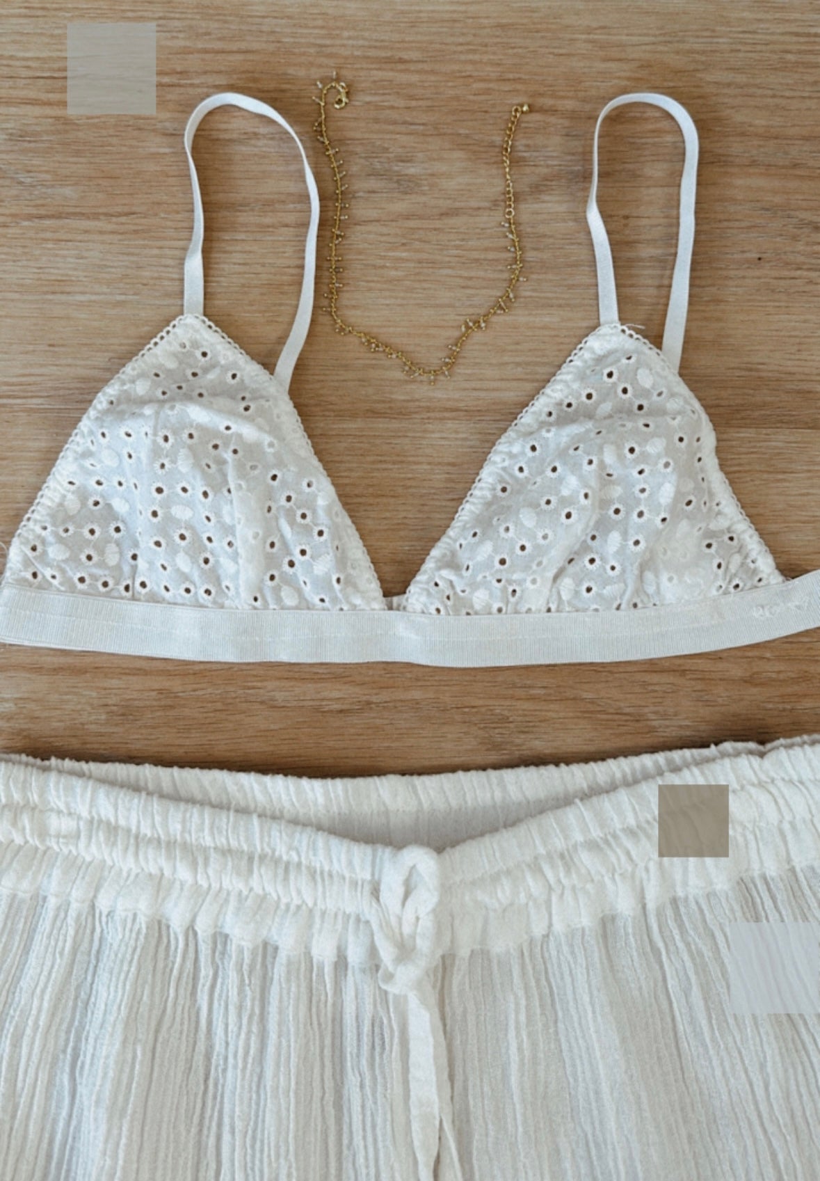 KIKI BRALETTE / WHITE