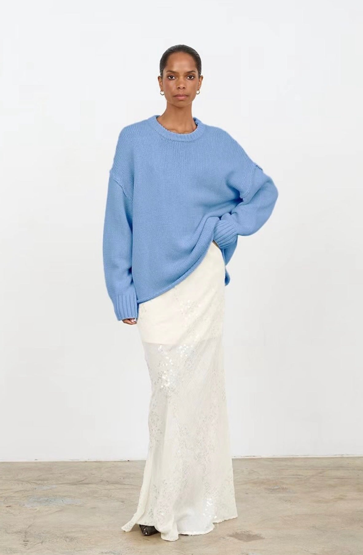 SOHO KNIT - BLUE