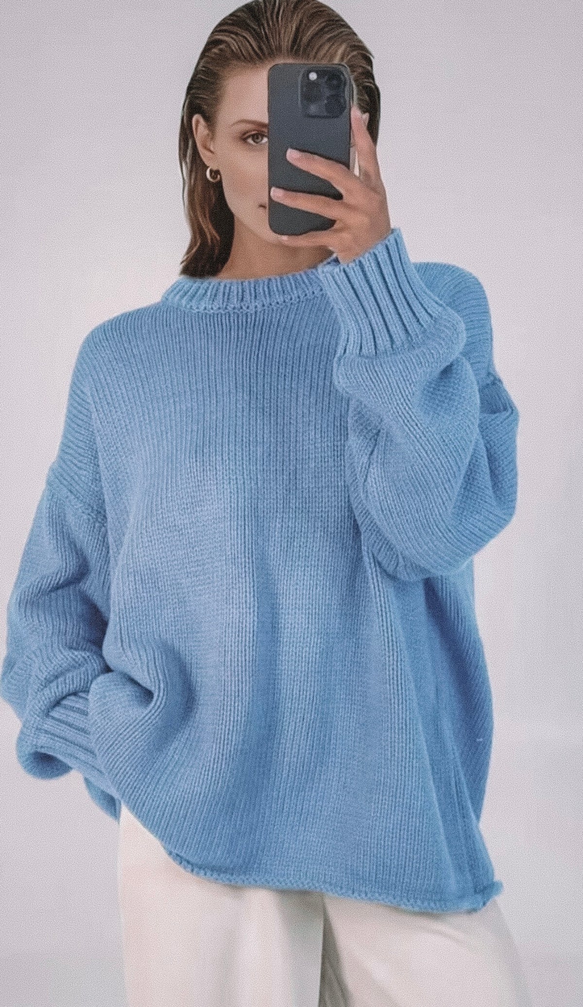 SOHO KNIT - BLUE