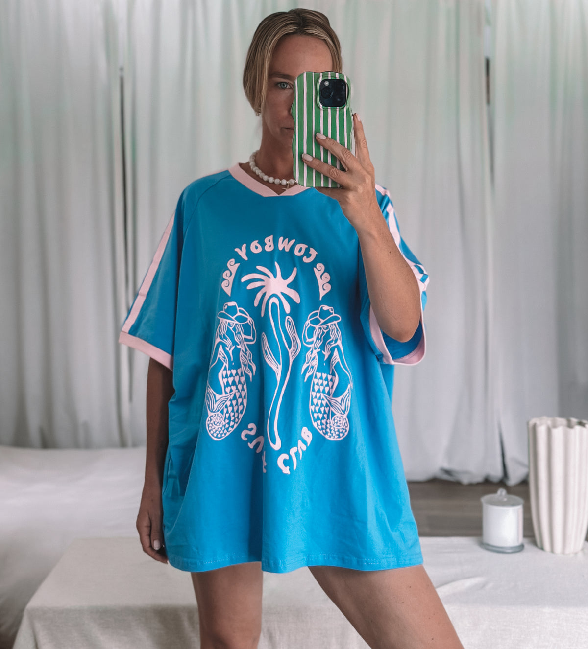 COWBOY SURF CLUB TEE