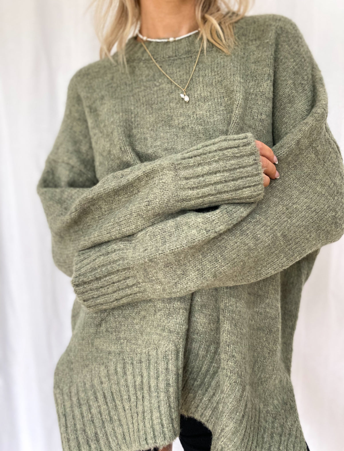 TULLY KNIT / GREEN