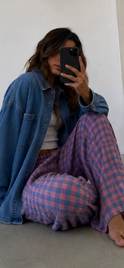 GINGHAM MARLOW CHECK