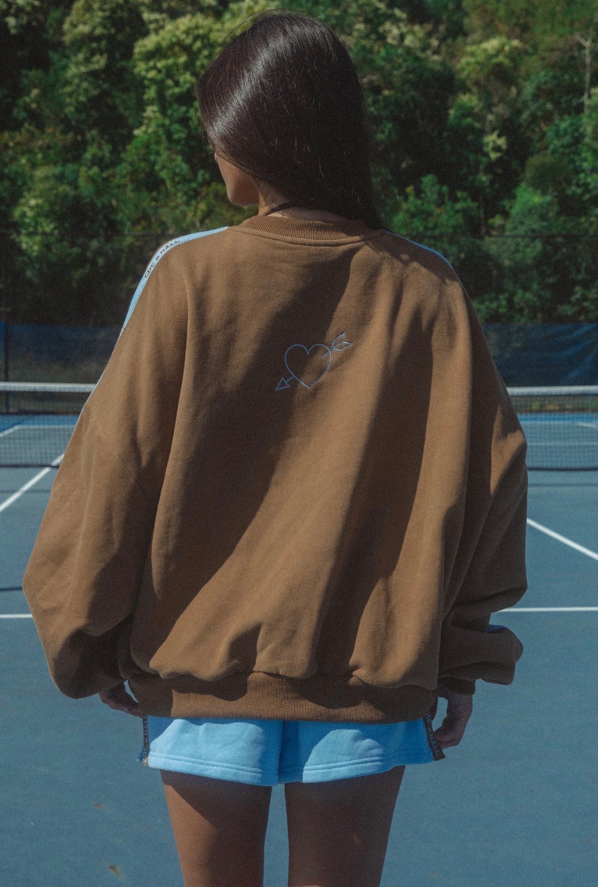 CDC X HALL Cloud Sweater - Mocha