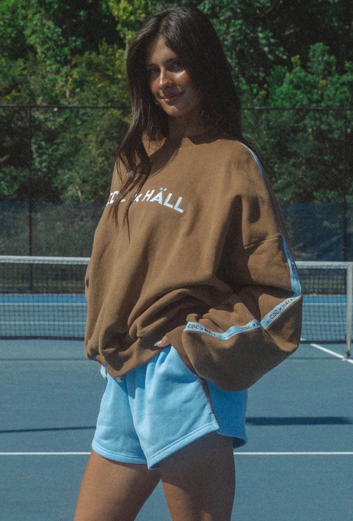 CDC X HALL Cloud Sweater - Mocha
