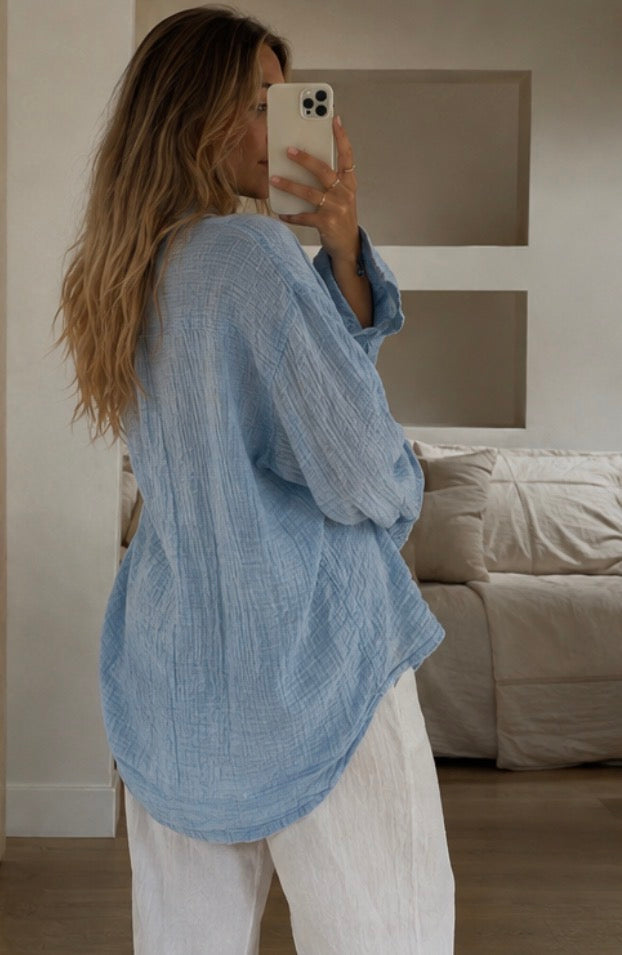 ISLA LINEN CRINKLE