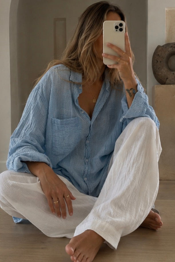 ISLA LINEN CRINKLE