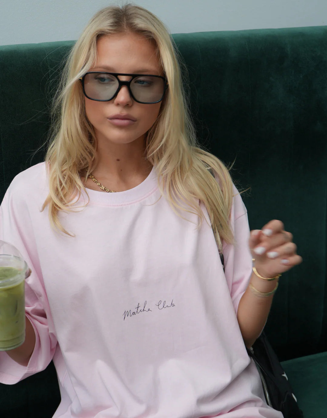 THE MATCHA TEE