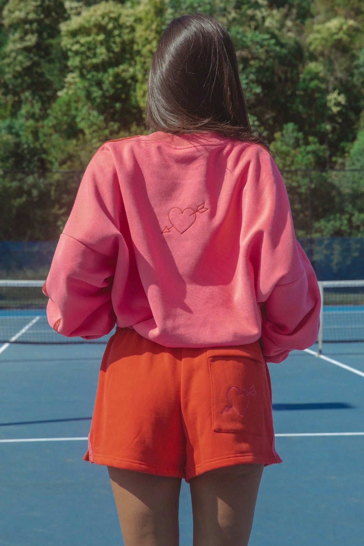 CDC x HALL Cloud Sweater - Peony Pink