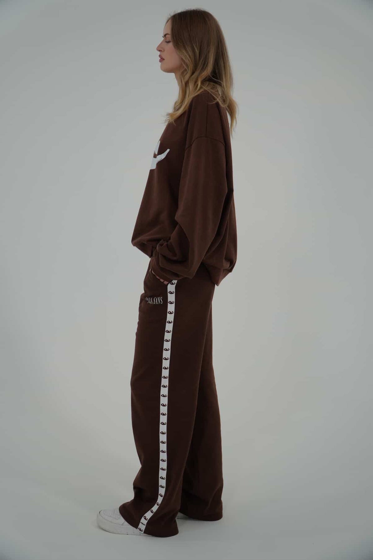 FLOW PANTS - CHOCOLATE
