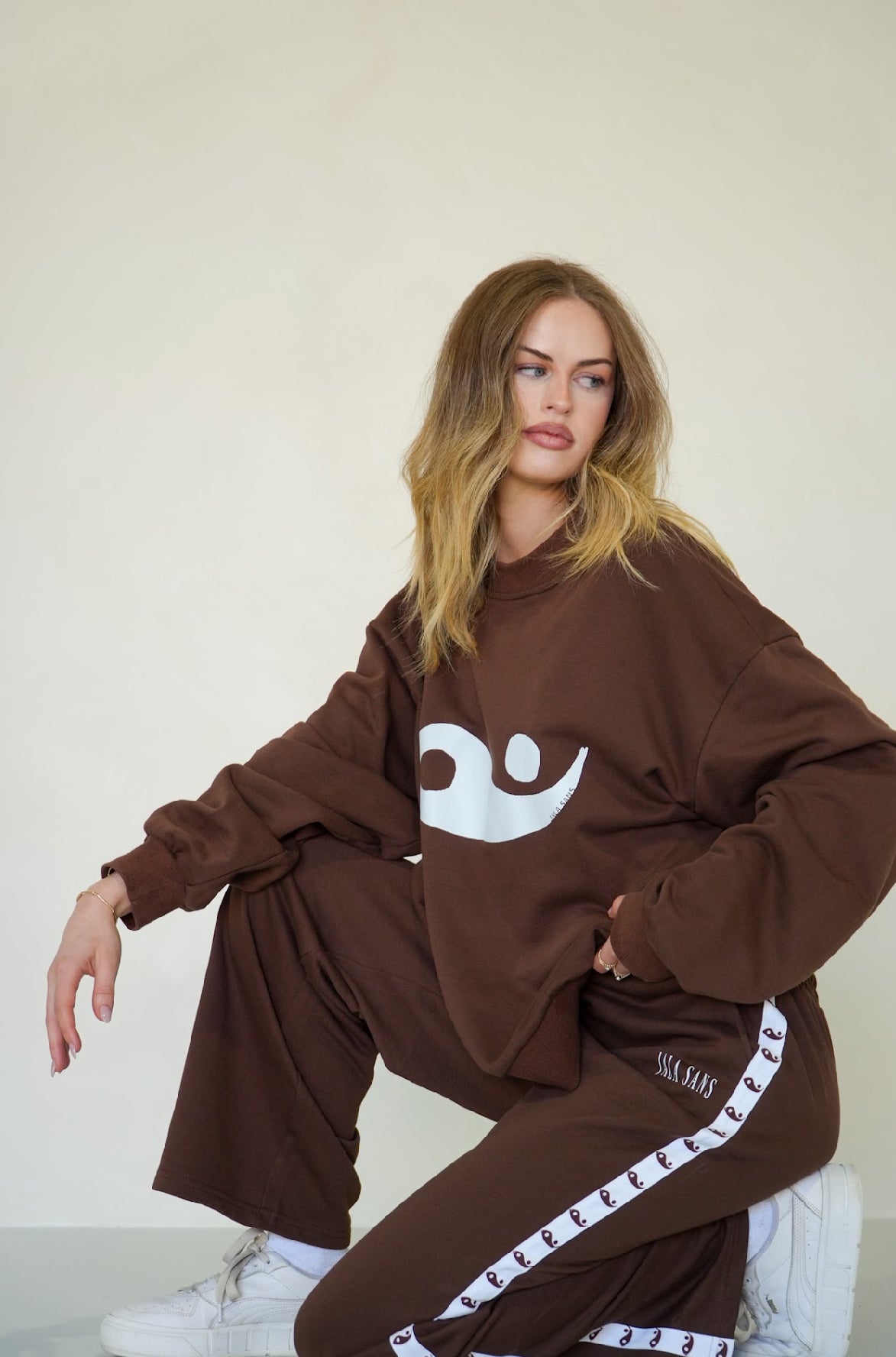 FLOW JUMPER - CHOCOLATE