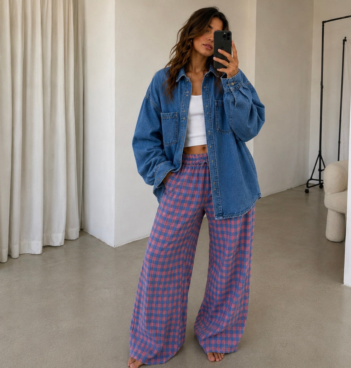 GINGHAM MARLOW CHECK