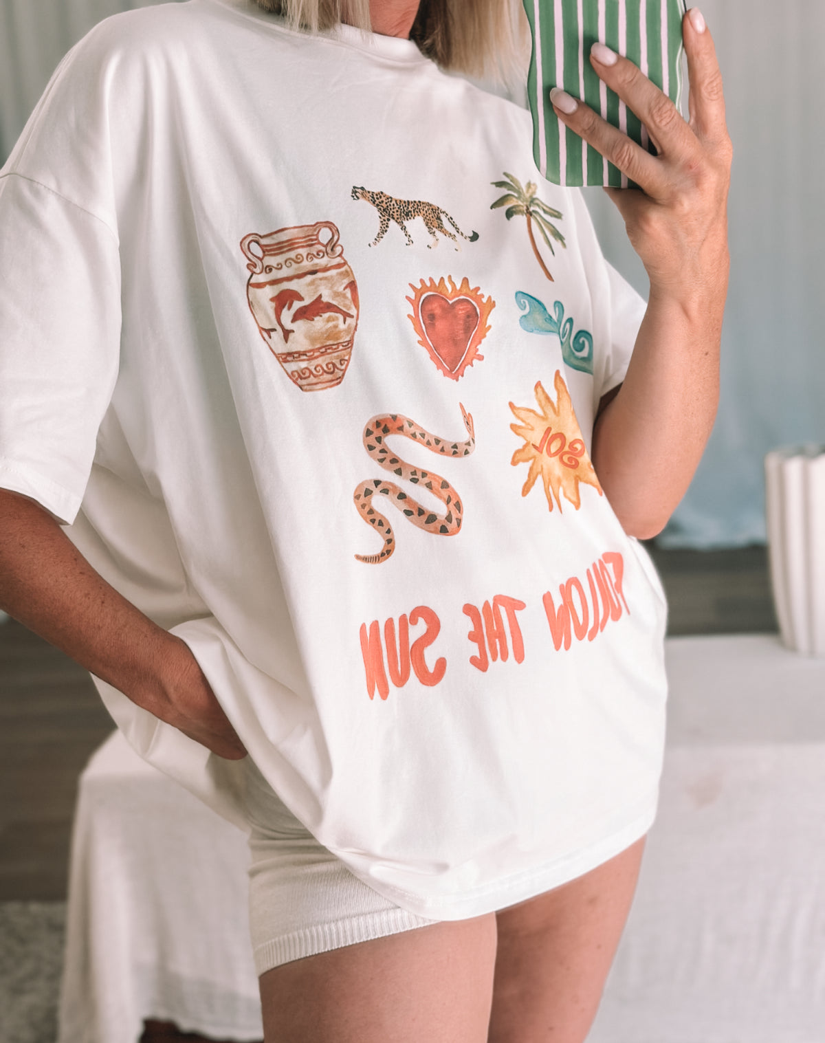 FOLLOW THE SUN TEE