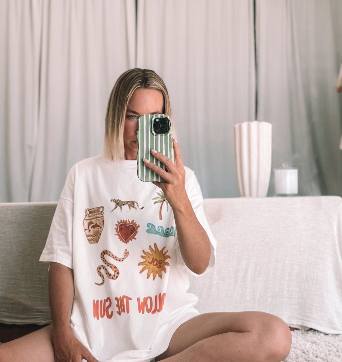 FOLLOW THE SUN TEE