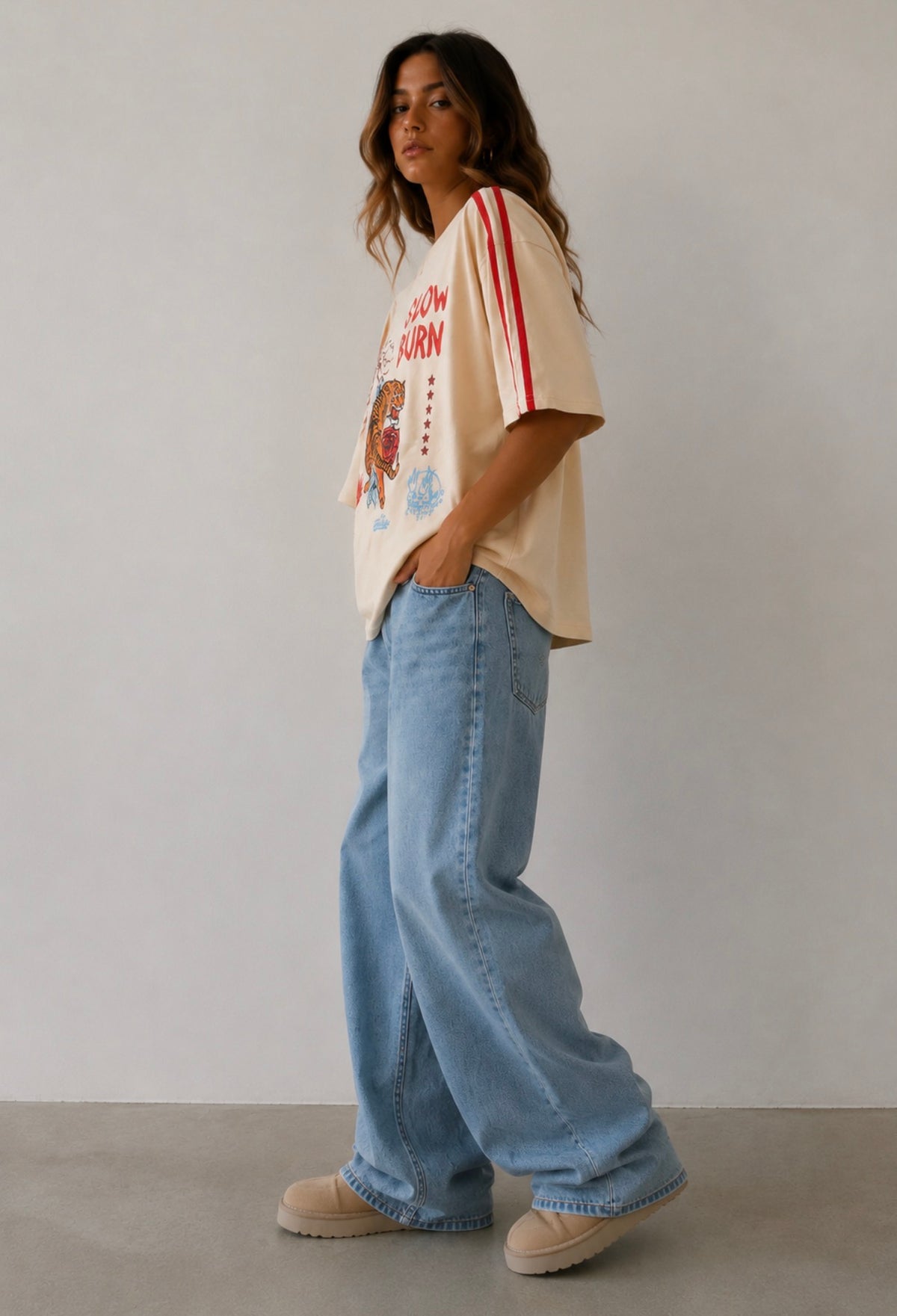 SLOW BURN VINTAGE TEE
