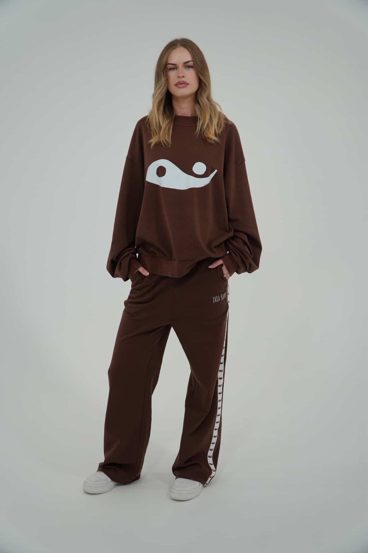 FLOW JUMPER - CHOCOLATE