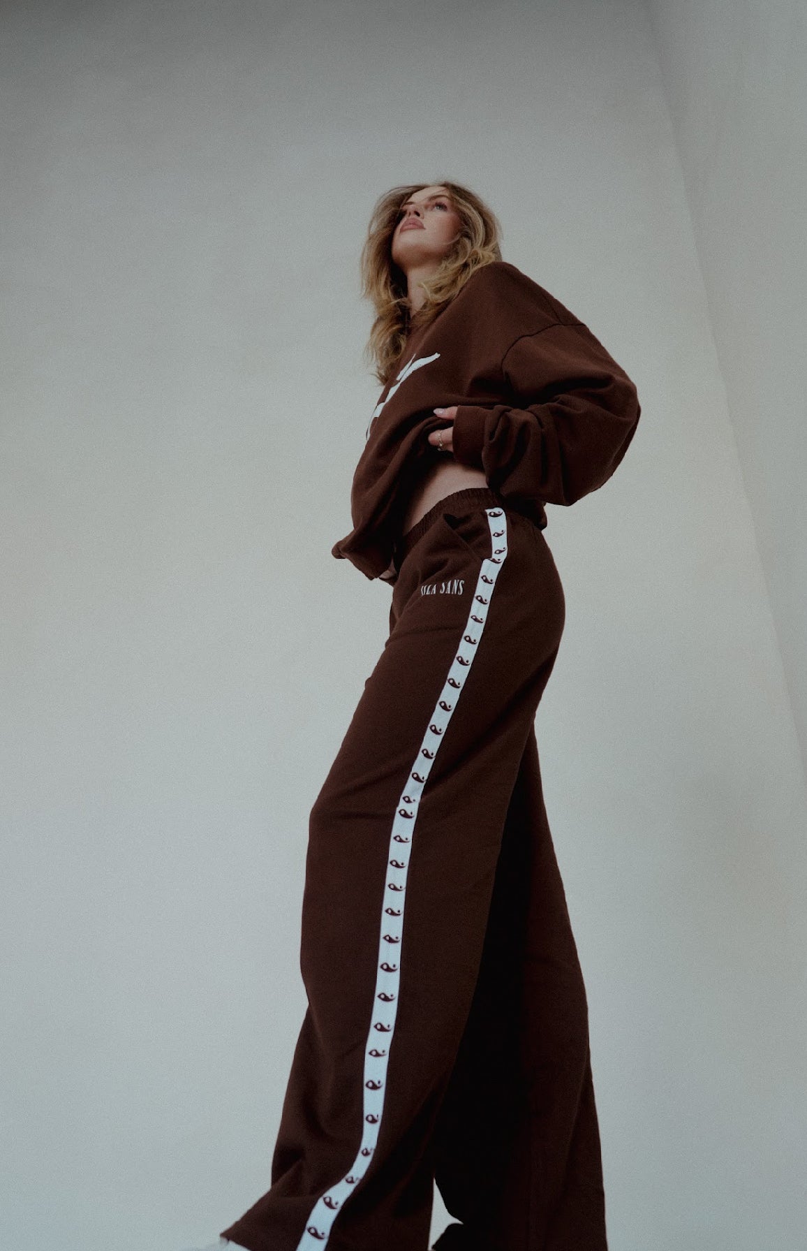 FLOW JUMPER - CHOCOLATE