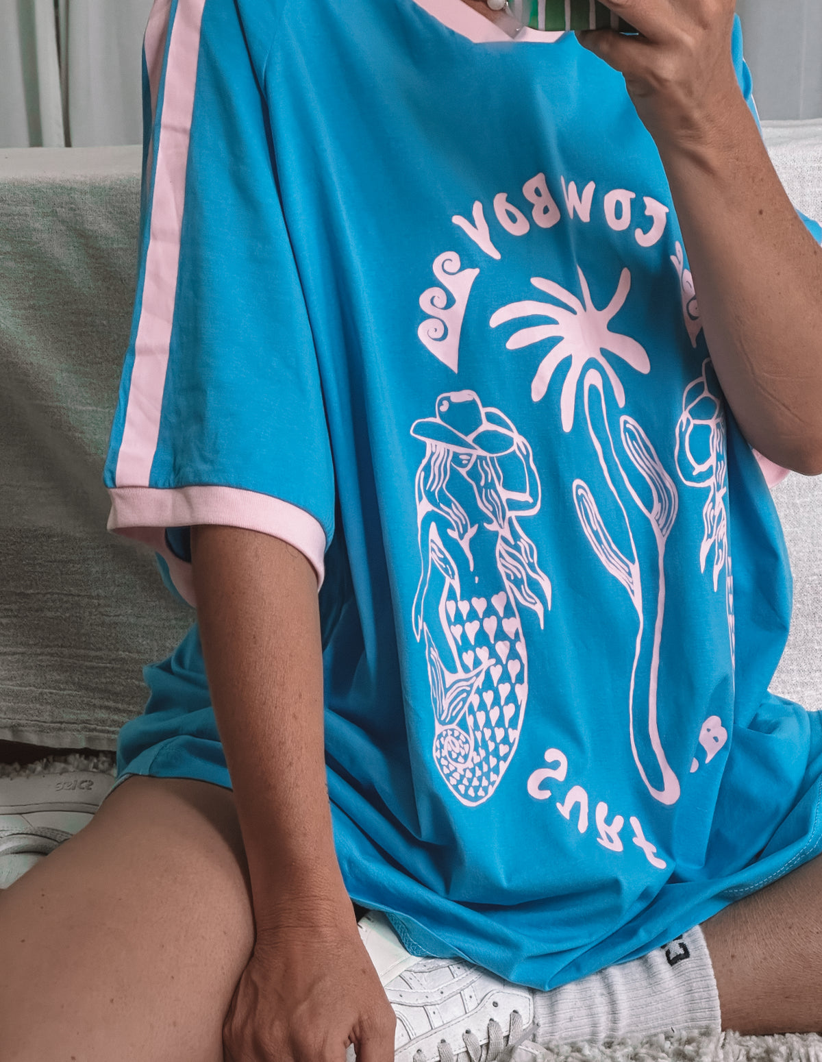 COWBOY SURF CLUB TEE