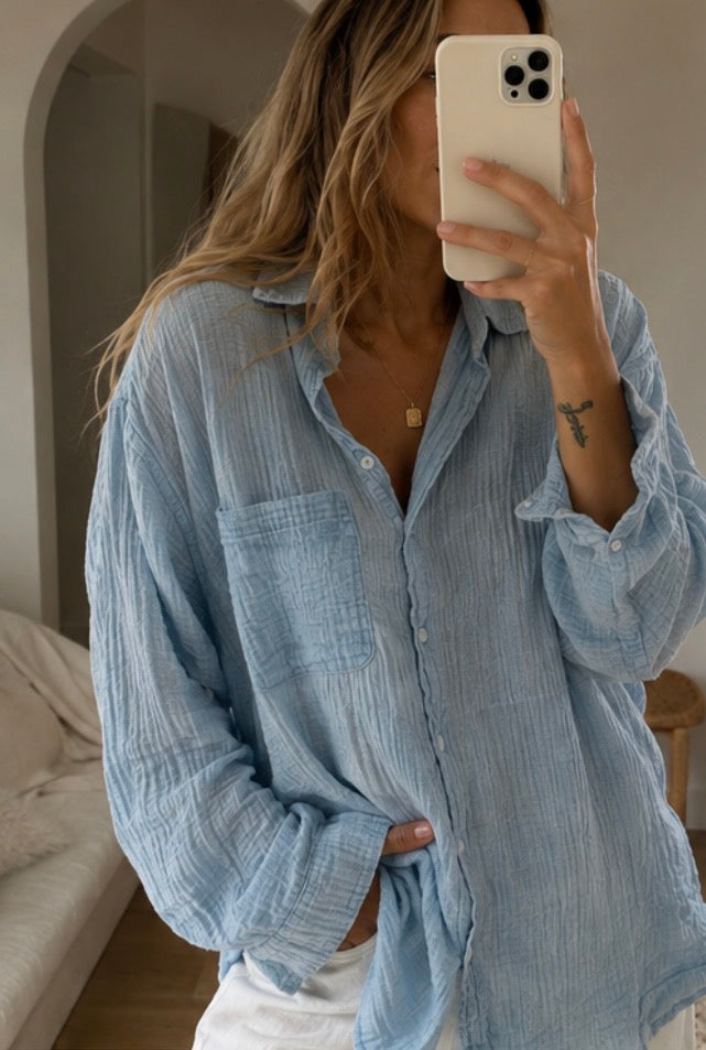 ISLA LINEN CRINKLE