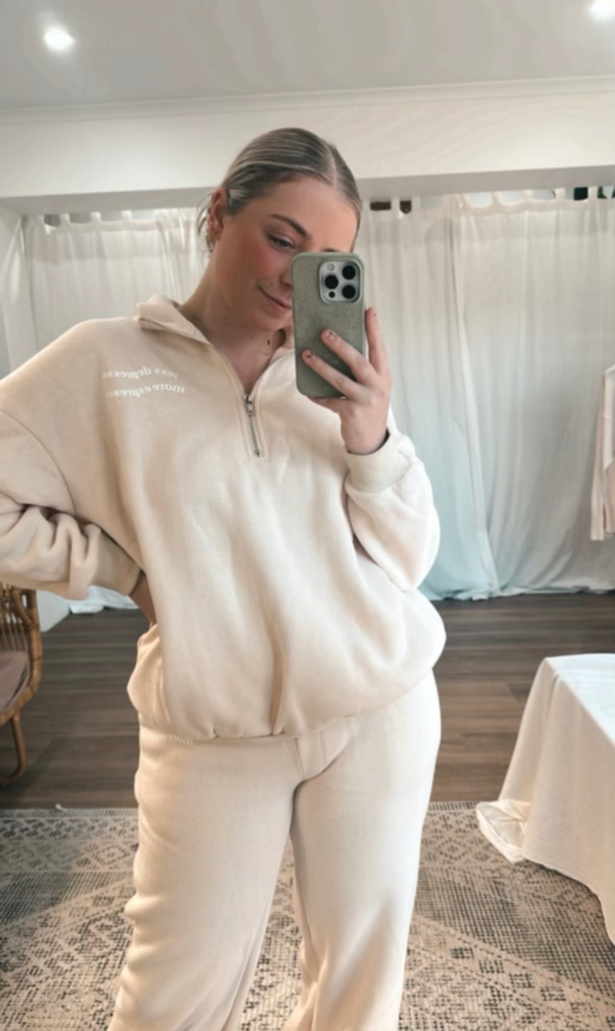 MORE EXPRESSO / TRACKSUIT SET