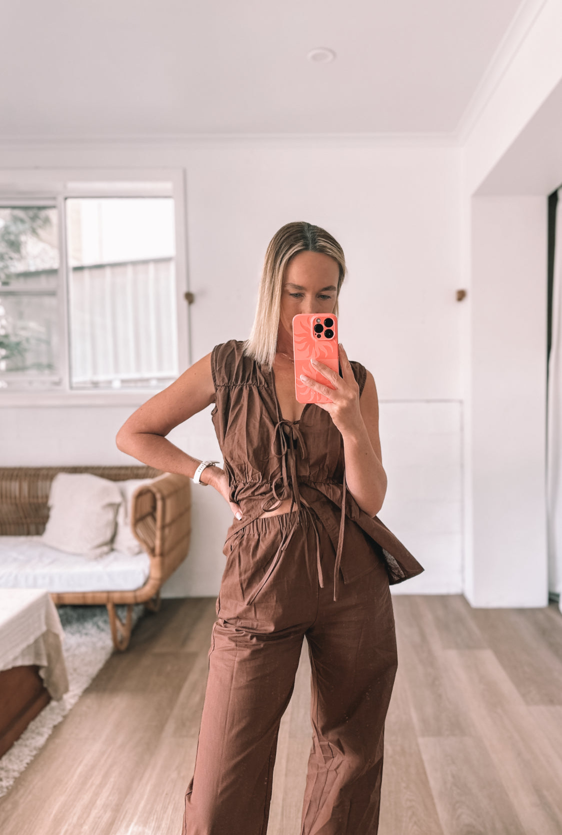 COCOA COTTON SET