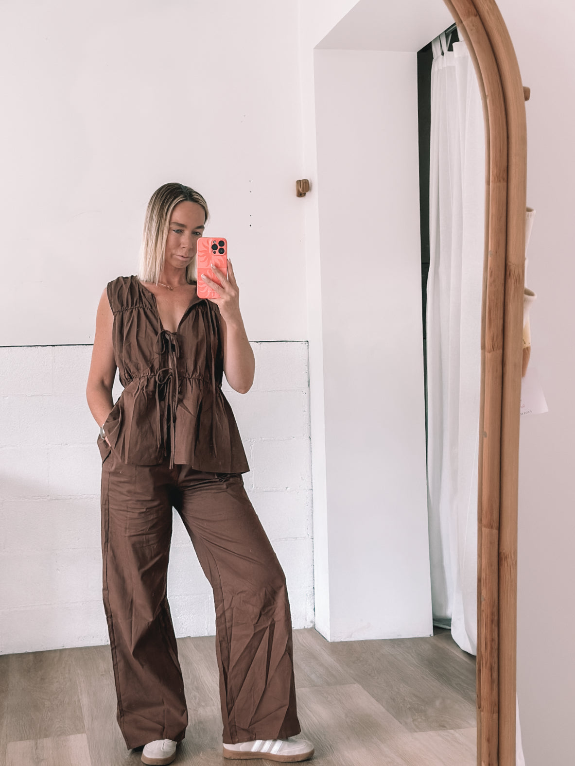 COCOA COTTON SET