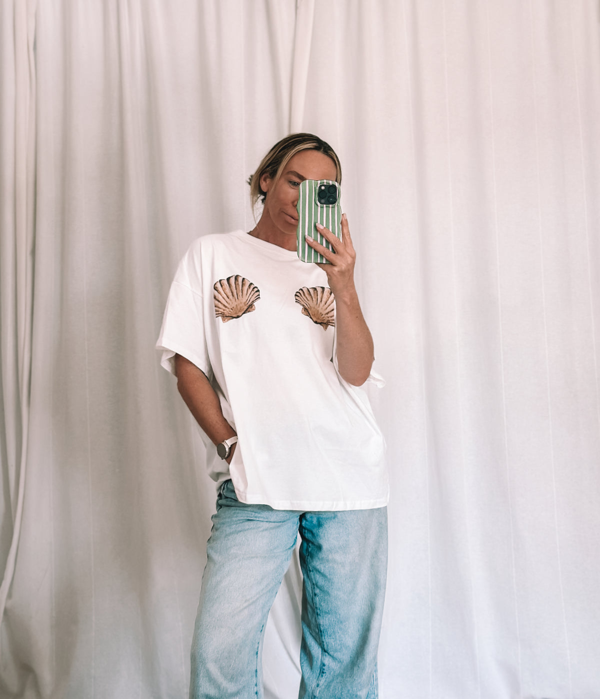 SHELL TEE