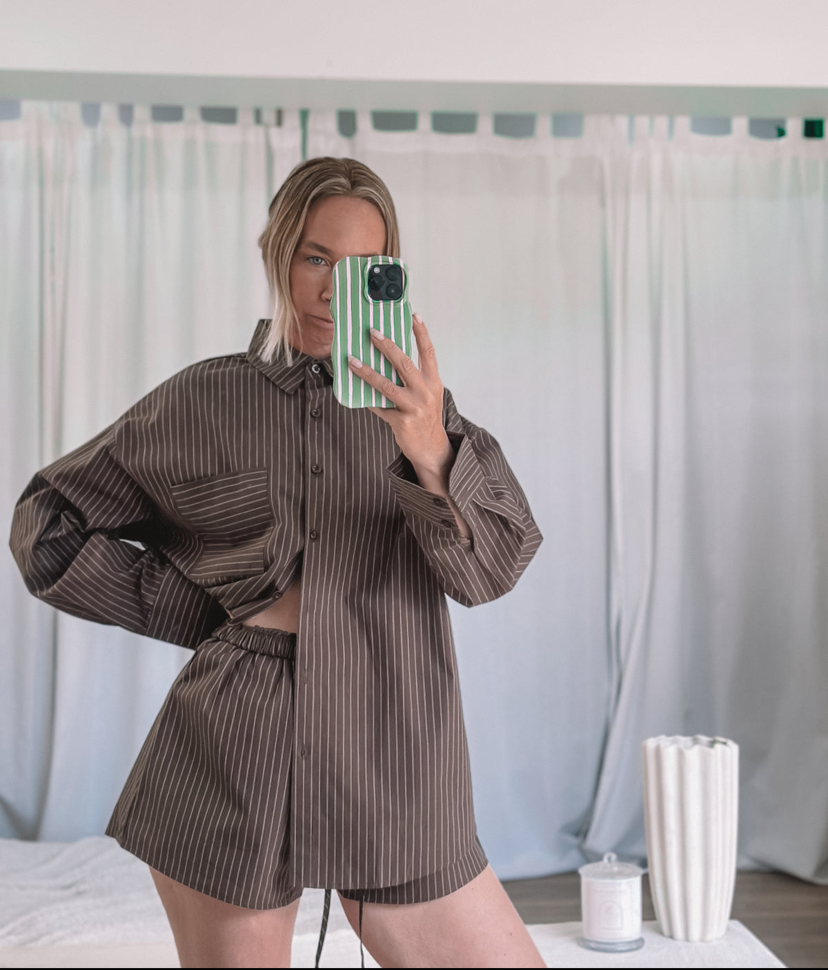 MOCHA LOUNGE SET