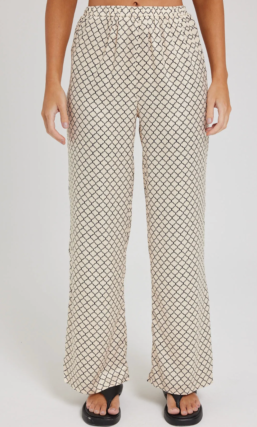 PARKER PANTS / GEO PRINT