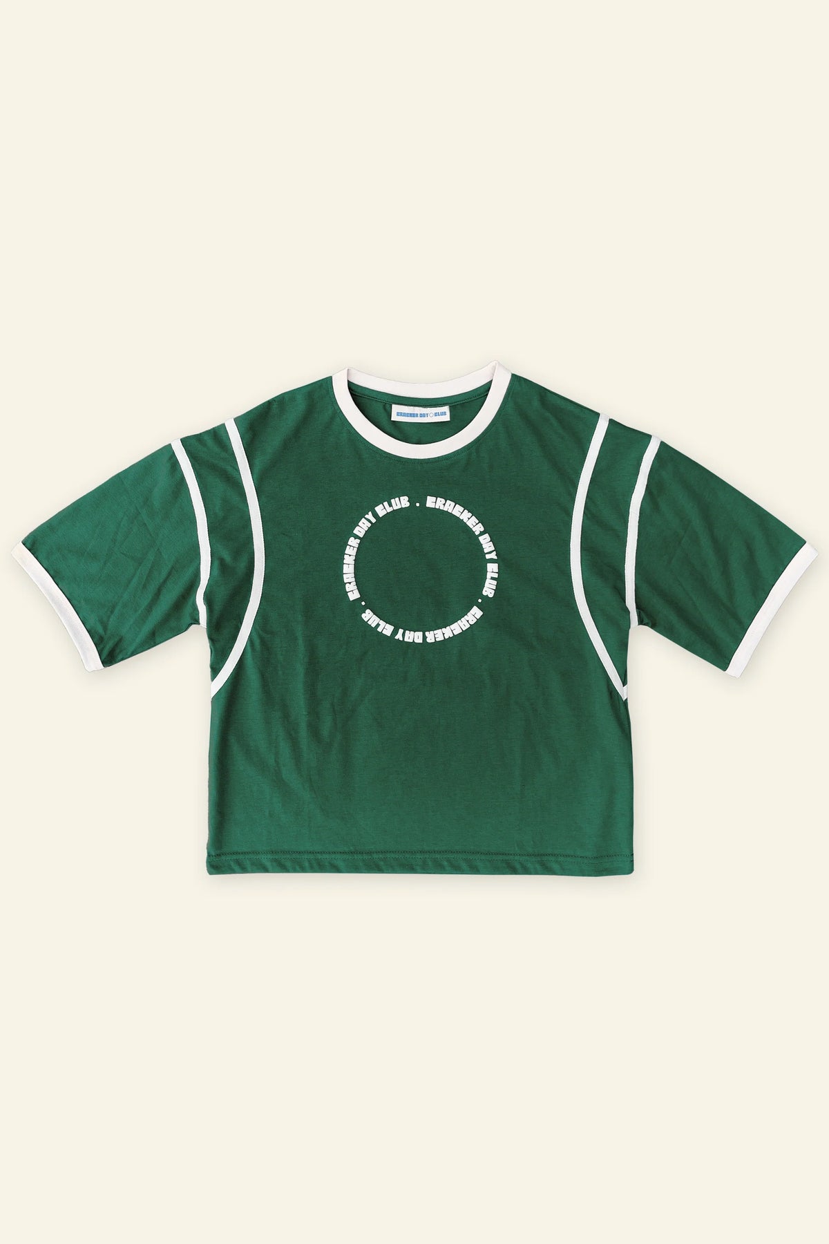 RACER CLUB TEE - FOREST