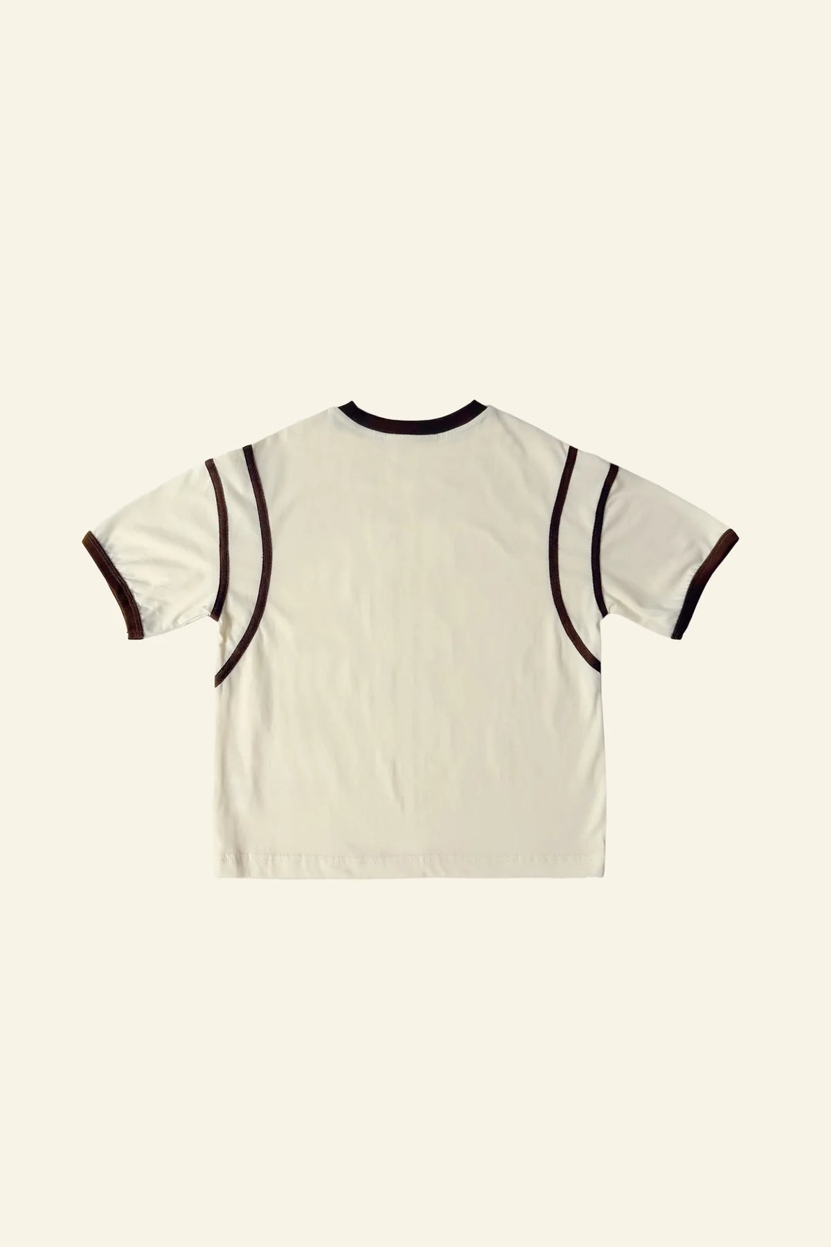 RACER CLUB TEE - BUTTER