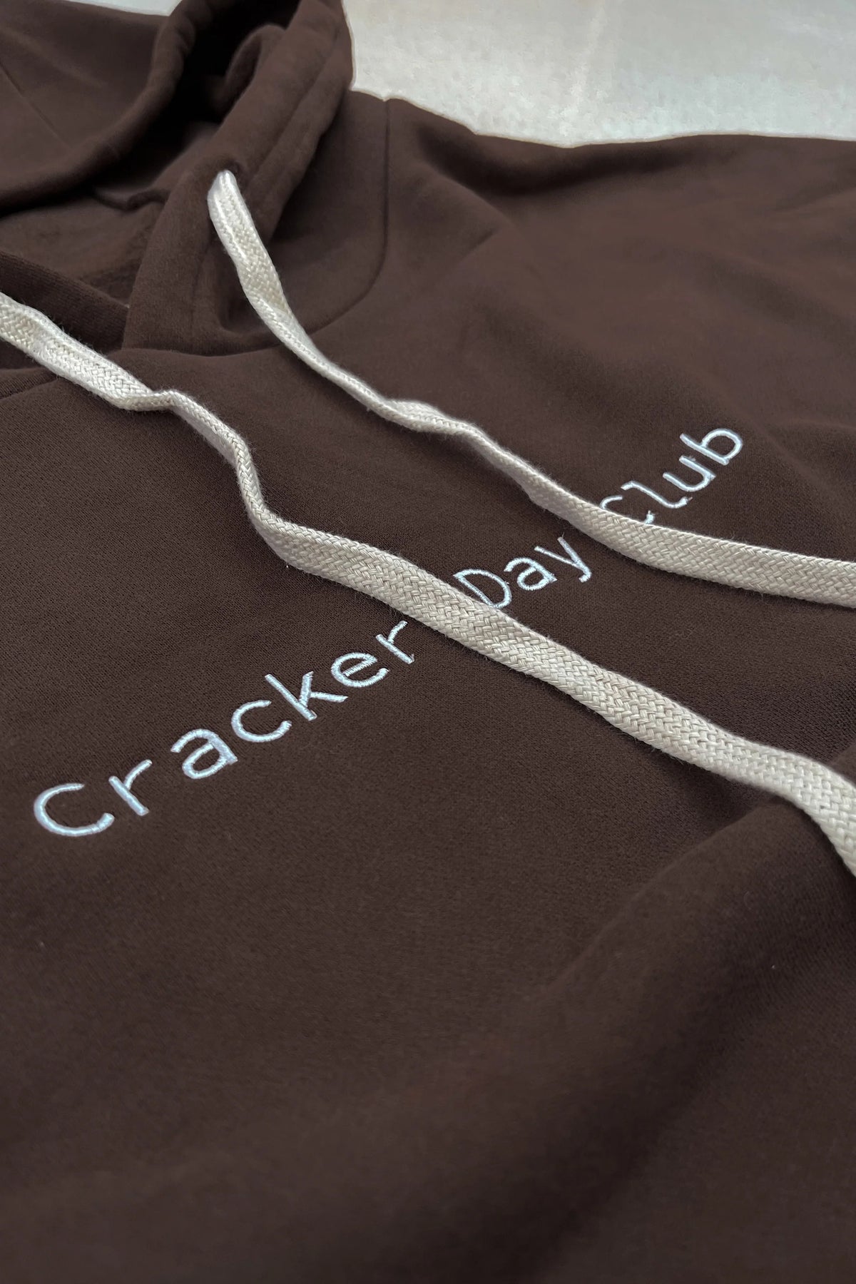 CLOUD RACER HOODIE - CHOCLATE