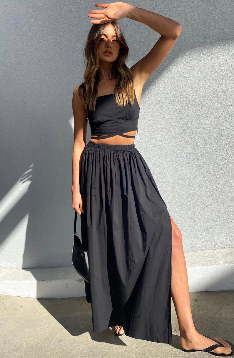 JOLENE SKIRT / BLACK