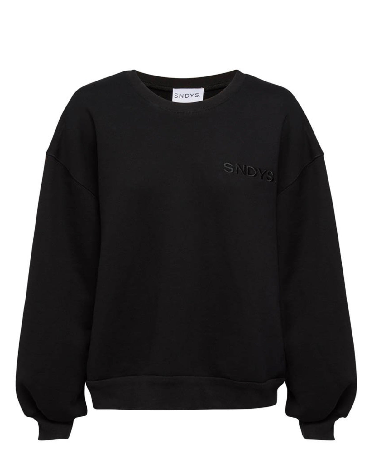 FLIX SWEATER - BLACK